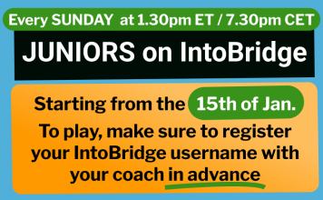 Juniors on IntoBridge