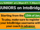 Juniors on IntoBridge