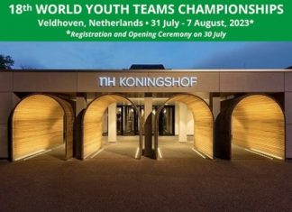 Youth Championship News! – Veldhoven 2023