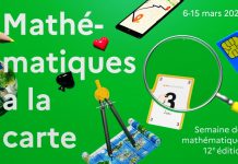France: Math week is coming! – March 6 to 15, 2023