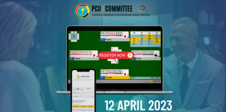 PCU Bridge Trophy 2023 (BBO) – 12 April 2023