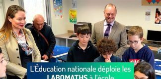 France: Bridge in the school