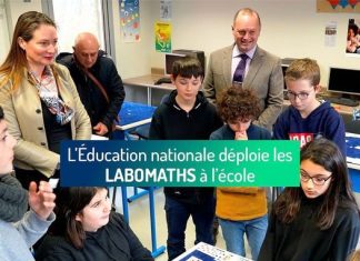 France: Bridge in the school