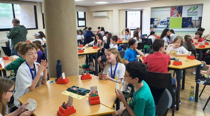 ISRAEL: Recap of the Wingate Children’s Olympics Games