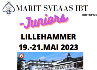 NORWAY: 2023 Marit Sveeas IBT juniors tournament by Agnethe H. Kjensli