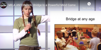 MILA ANTONOVA: Bridge Is a Powerful Mind Game