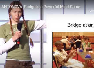 MILA ANTONOVA: Bridge Is a Powerful Mind Game
