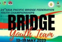 24th Asia Pacific Bridge Fed. Thailand Girls Team