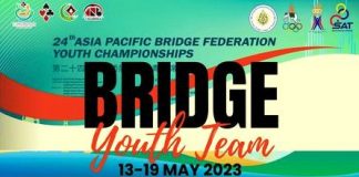 24th Asia Pacific Bridge Fed. Thailand Girls Team