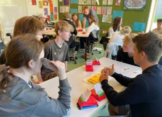 School bridge in Denmark