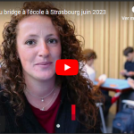 Bridge & Maths – Semaine du bridge à l’école à Strasbourg juin 2023