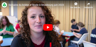 Bridge & Maths – Semaine du bridge à l’école à Strasbourg juin 2023