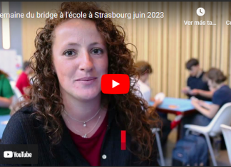 Bridge & Maths – Semaine du bridge à l’école à Strasbourg juin 2023