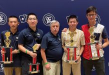 USA – Georgia Tech wins Collegiate Pairs Championship