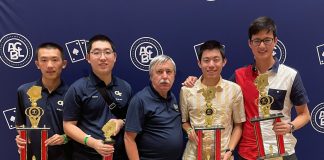 USA – Georgia Tech wins Collegiate Pairs Championship