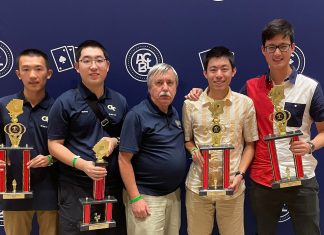 USA – Georgia Tech wins Collegiate Pairs Championship