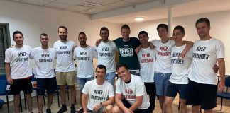 ISRAEL Youth Teams – Training for Veldhoven