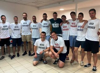 ISRAEL Youth Teams – Training for Veldhoven