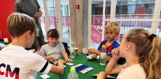 Danish School Bridge – Junior Camp 2023