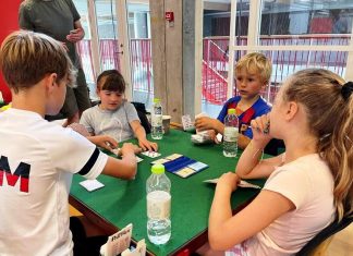 Danish School Bridge – Junior Camp 2023