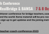BAMSA + RealBridge teacher/coach conference 7 and 8 October, 2023