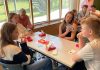 Bridge lesson is well over at Fredensborg Skole – Vilhelmsro