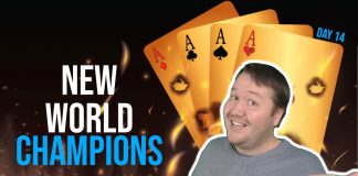 New World Champions – Final Day – By Peter Hollands