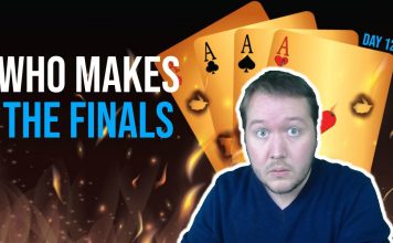 46th World Teams Championships Wild Start To The Finals Day 13 – by Peter Hollands