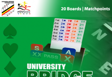 The University Bridge Championship 2023