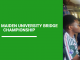 UBF Held Maiden University Bridge Championship 2023