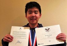 Congratulations to Nathan Gong!