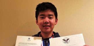 Congratulations to Nathan Gong!