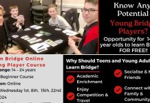 Know Any Potential Young Bridge Players?