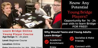 Know Any Potential Young Bridge Players?
