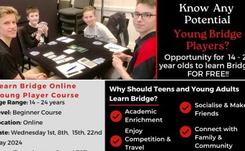 Know Any Potential Young Bridge Players?
