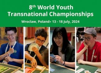 8th World Youth Transnational Championships: the Winners