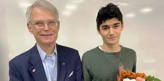 Andreas Abragi won the Jannersten Scholarship 2024