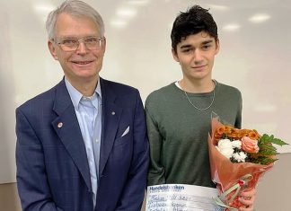 Andreas Abragi won the Jannersten Scholarship 2024
