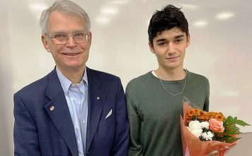 Andreas Abragi won the Jannersten Scholarship 2024