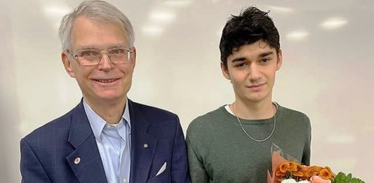 Andreas Abragi won the Jannersten Scholarship 2024