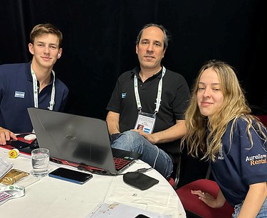 Tomas Popowsky, Carlos Pellegrini & Clara Feintuch