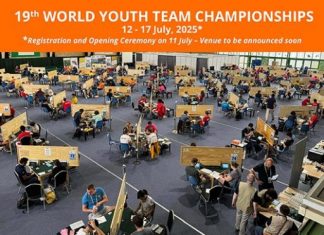 19th World Youth Teams Championships