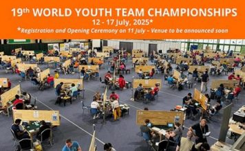 19th World Youth Teams Championships