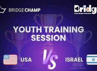 Youth Traning Session – USA vs Israel