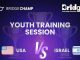 Youth Traning Session – USA vs Israel