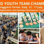 World Youth Teams Championships – entry details and deadlines