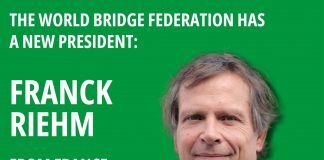 Franck Riehm elected as WBF President