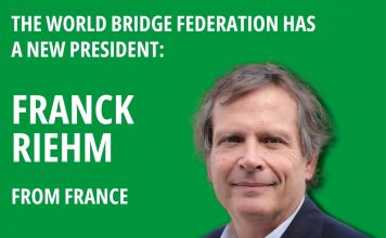 Franck Riehm elected as WBF President