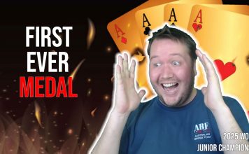 Who are the Under 21 World Champions? by Peter Hollands