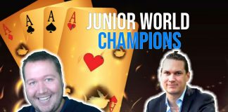 19th World Youth Championship – Pete Hollands & Erik Fryklund